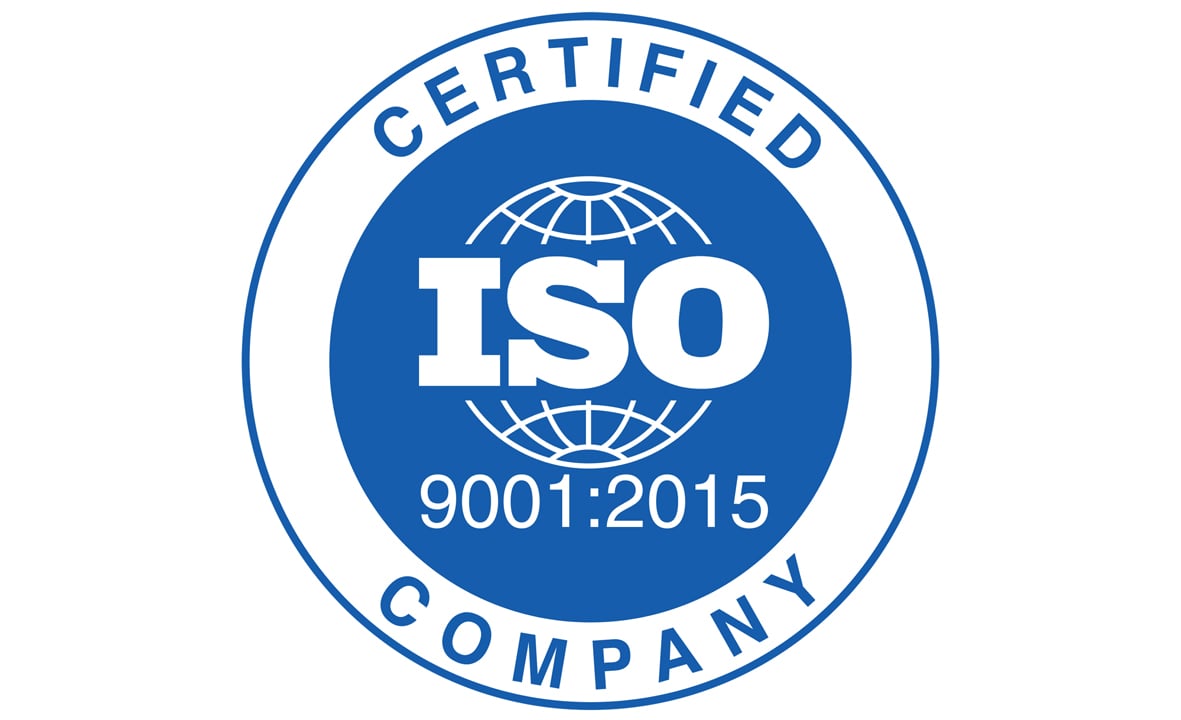 ISO 9001 Certified